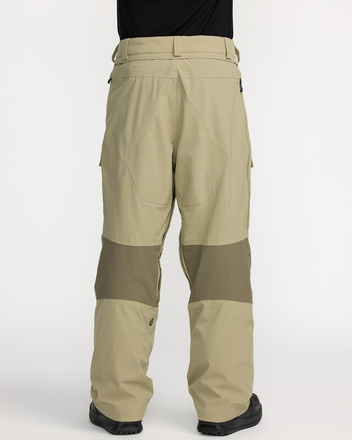 Men's Rnge Stretch 30K Pant-Moss Green-Volcom