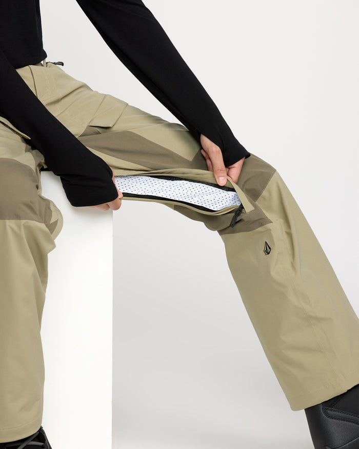 Men's Rnge Stretch 30K Pant-Moss Green-Volcom