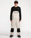 Men's Roan Bib-Stone-Volcom
