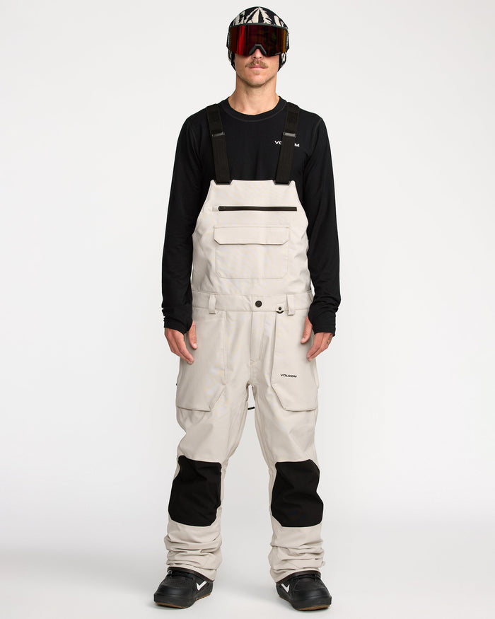 Men's Roan Bib-Stone-Volcom