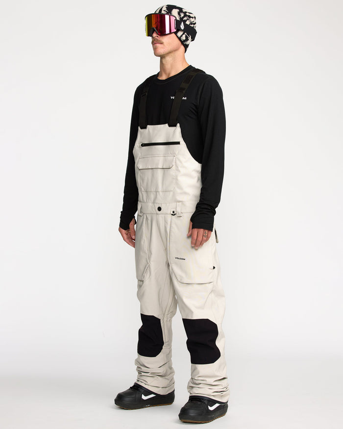 Men's Roan Bib-Stone-Volcom