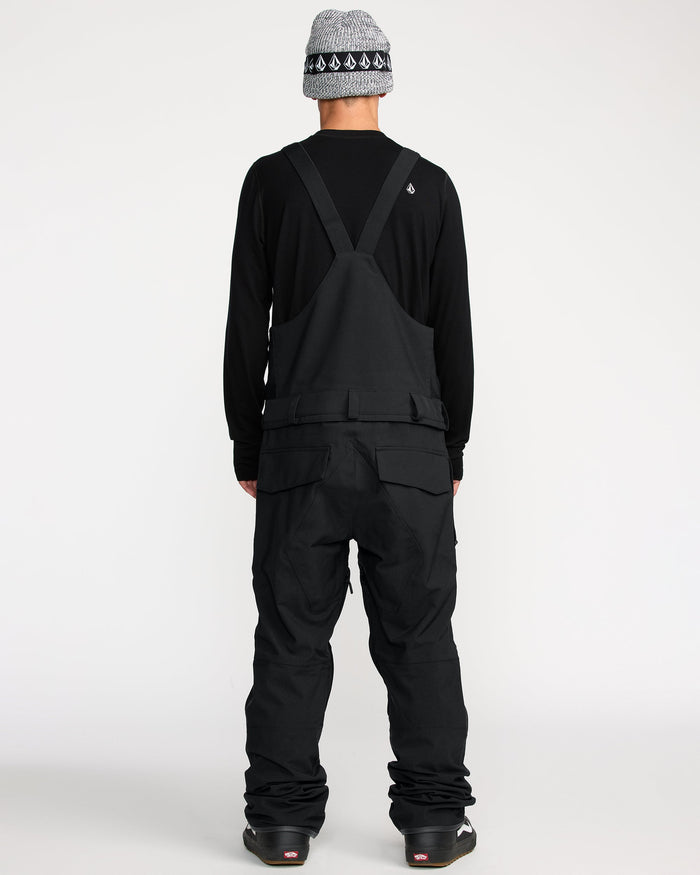 Men's Roan Bib-Black-Volcom