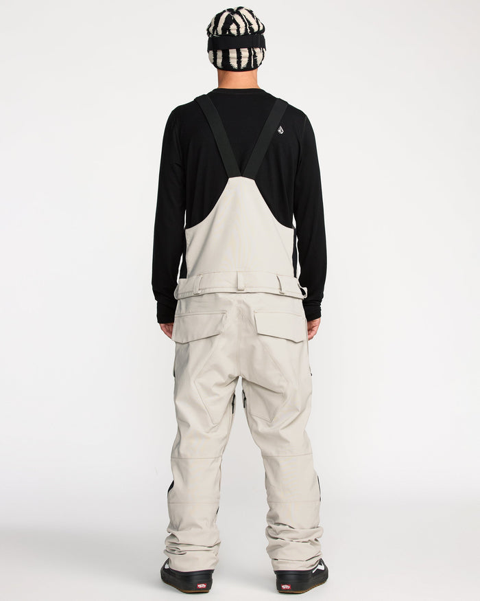 Men's Roan Bib-Stone-Volcom