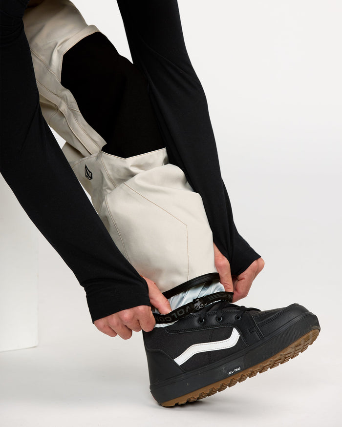 Men's Roan Bib-Stone-Volcom