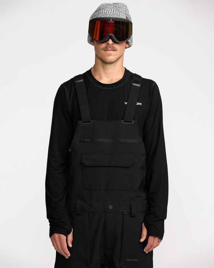 Volcom Men's Roan Bib Black