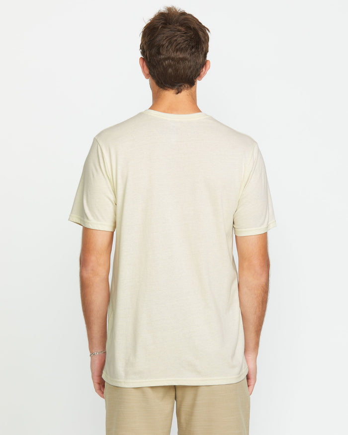Men's Rockyrado Short Sleeve Tee-Off White Heather-Volcom