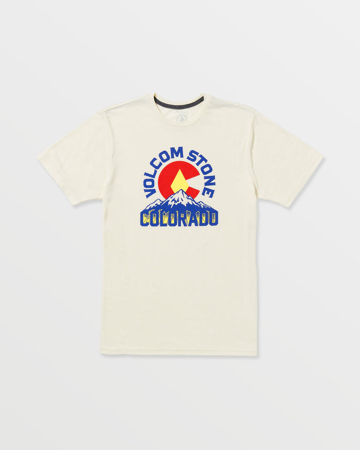 Men's Rockyrado Short Sleeve Tee-Off White Heather-Volcom