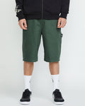 Men's Sawhorse Denim Shorts-Alpine-Volcom