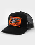 Men's Sawstone Trucker Hat-Black-Volcom