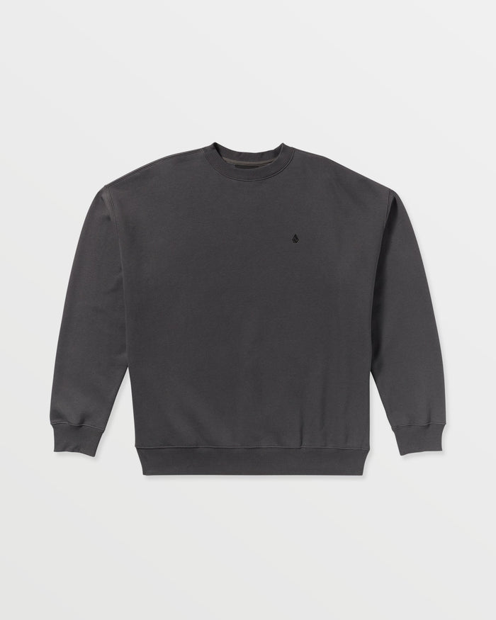 Volcom Men's Single Stone Pw Crew