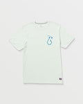 Men's Sinkem Short Sleeve Tee-Cloud Blue-Volcom