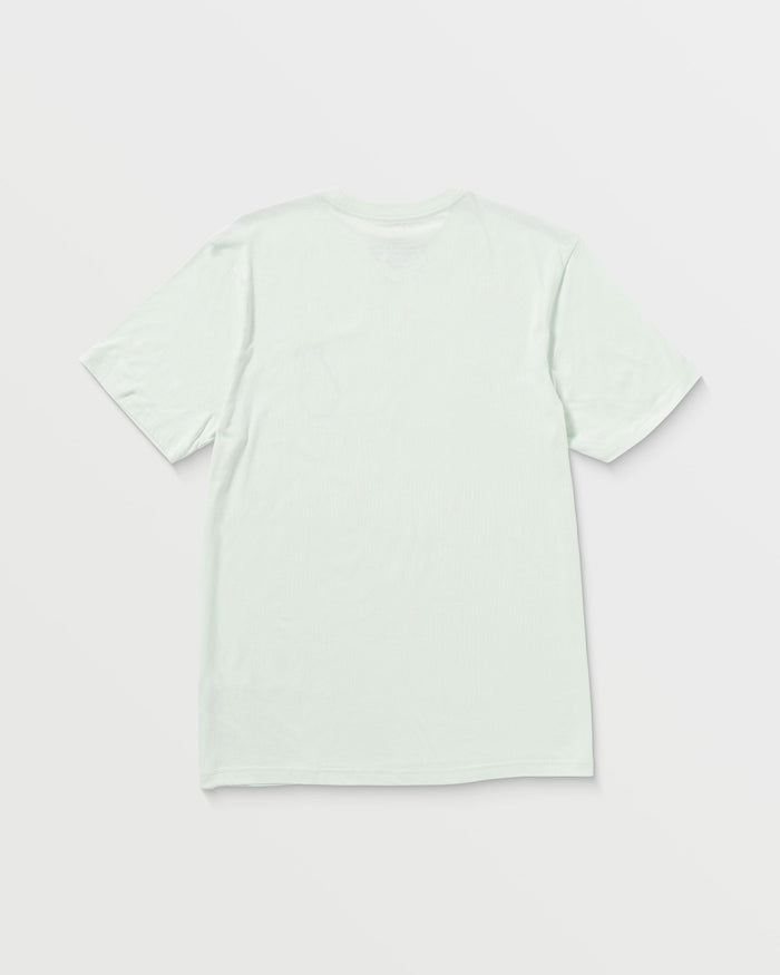 Men's Sinkem Short Sleeve Tee-Cloud Blue-Volcom