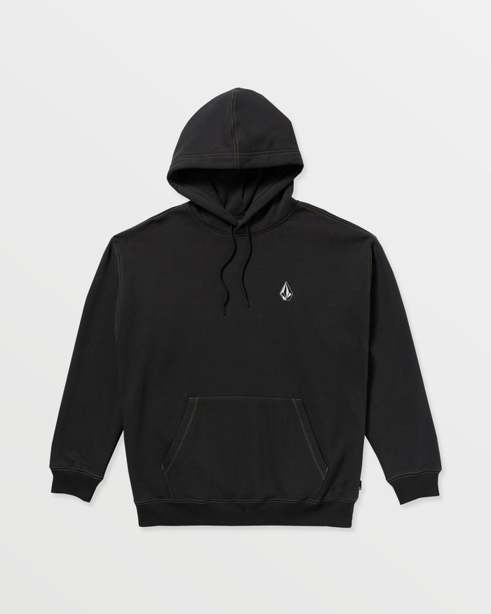 Men's Skidder Pullover-Black-Volcom