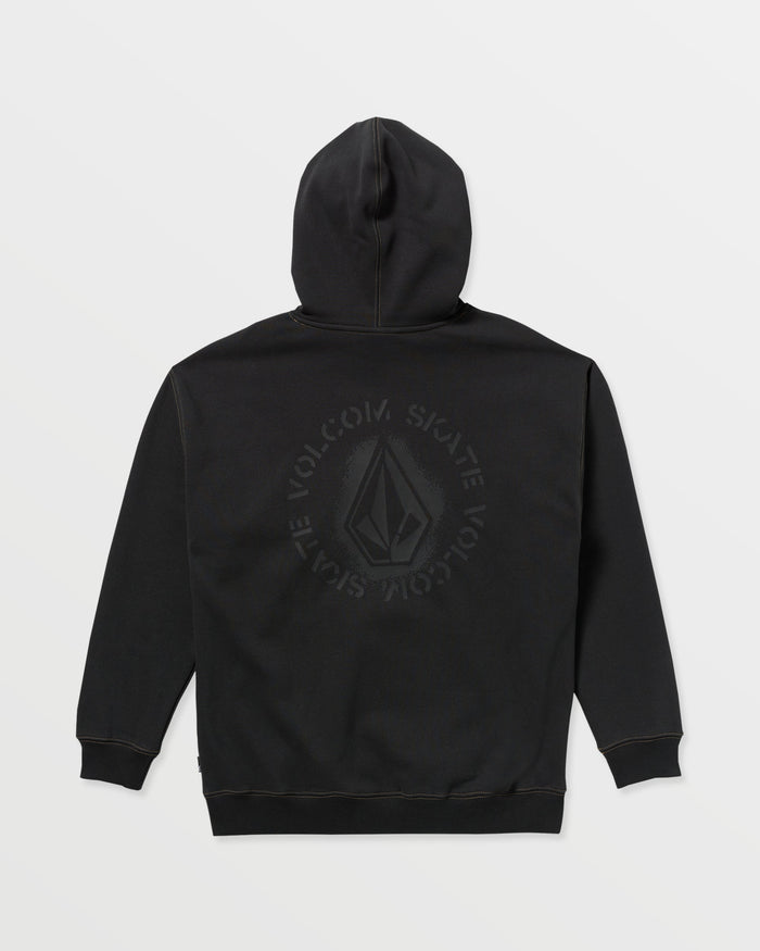 Men's Skidder Pullover-Black-Volcom