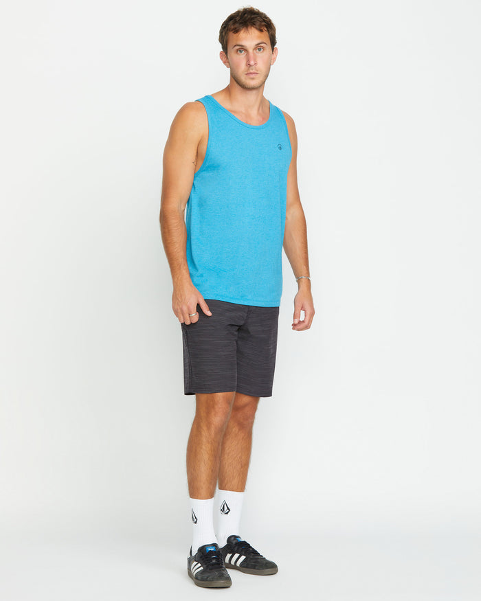 Men's Slub Frickin Cross Shred 20" Hybrid Shorts-Black-Volcom