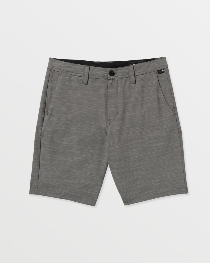 Men's Slub Frickin Cross Shred 20" Hybrid Shorts-Pewter-Volcom