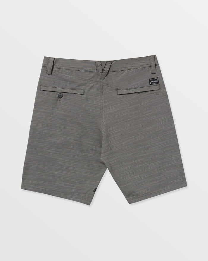 Men's Slub Frickin Cross Shred 20" Hybrid Shorts-Pewter-Volcom
