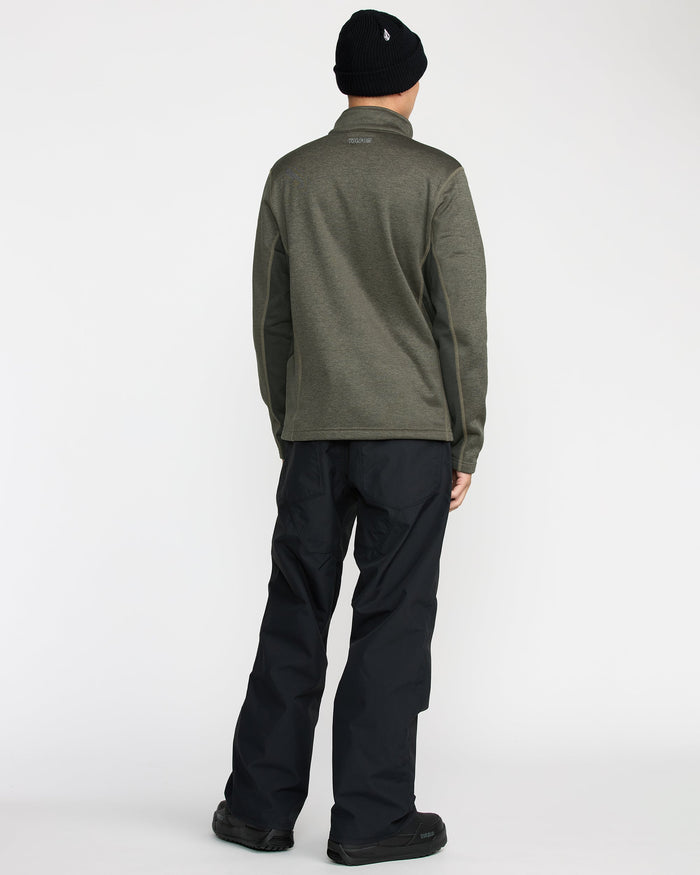 Volcom Men's Snowbound Fleece Full Zip