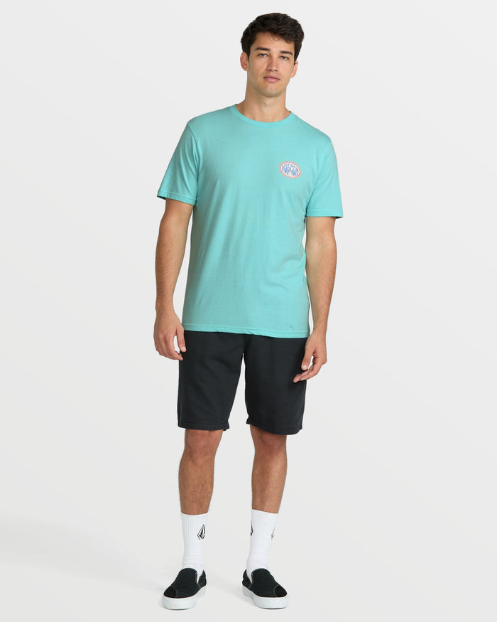 Men's Solarized Short Sleeve Tee--Volcom