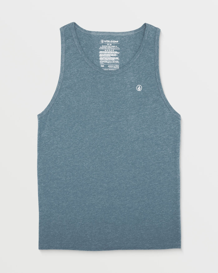 Men's Solid Heather Tank--Volcom