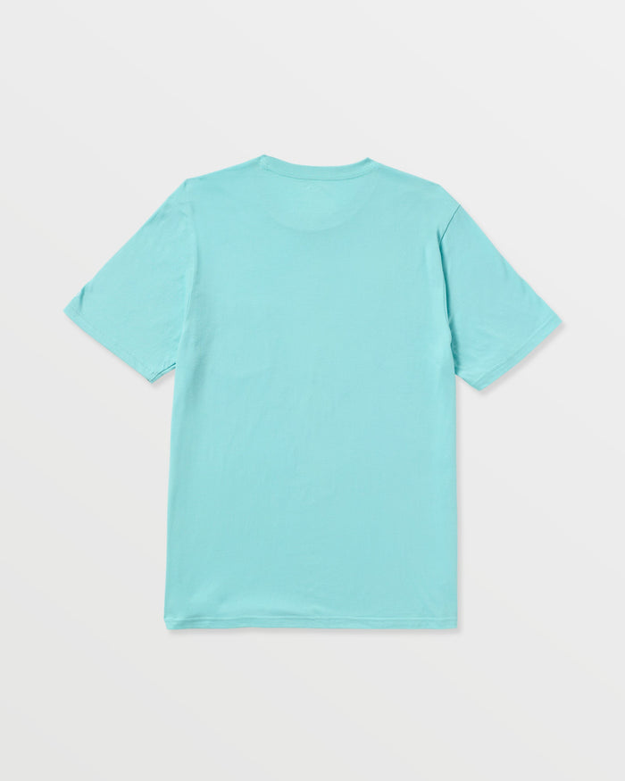 Men's Solid Short Sleeve Shirt Pocket Tee--Volcom