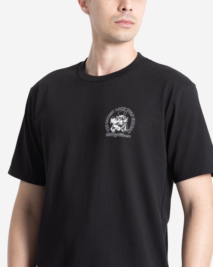 Men's Solo Wolf Short Sleeve Tee-Black-Volcom