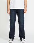 Men's Solver Modern Fit Jeans-New Vintage Blue-Volcom