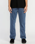 Men's Solver Denim-Deep River Blues-Volcom