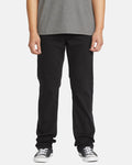 Men's Solver Jeans-Black Out-Volcom