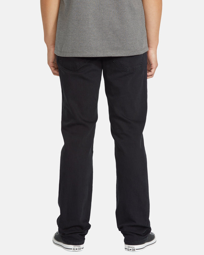 Men's Solver Jeans-Black Out-Volcom