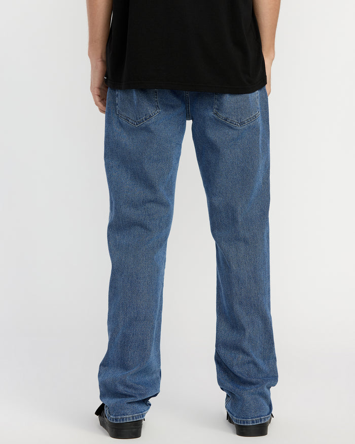 Men's Solver Denim-Deep River Blues-Volcom