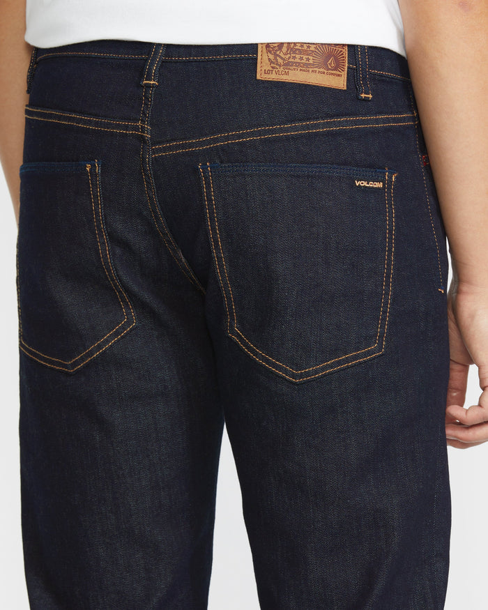 Men's Solver Jeans-Rinse-Volcom