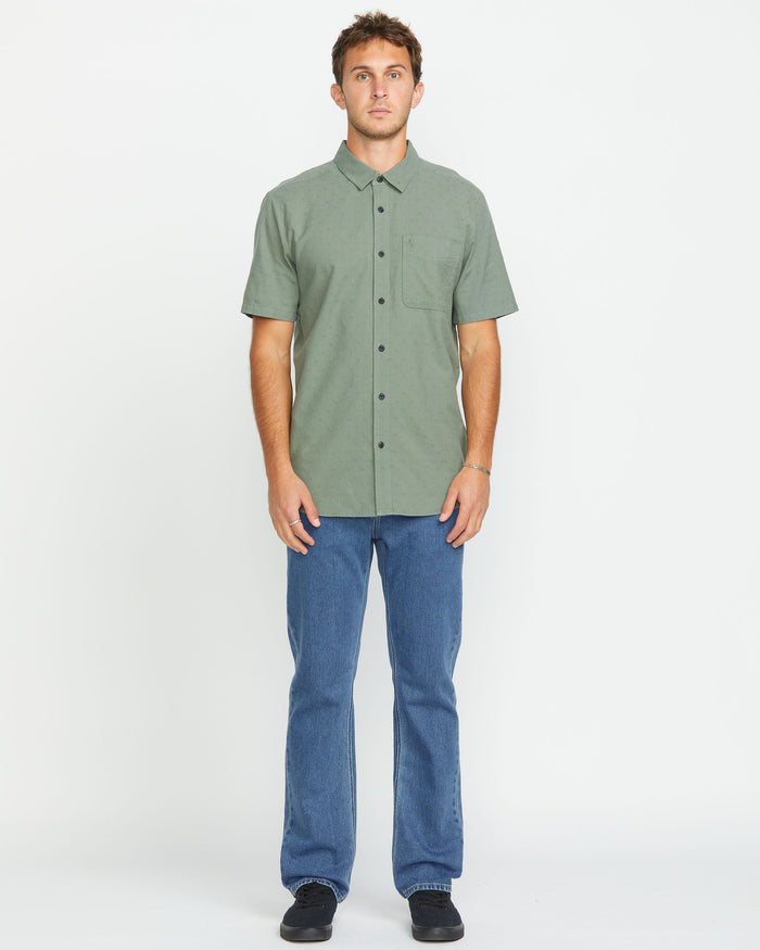 Men's Solver Modern Fit Jeans-Standard Issue Blue-Volcom