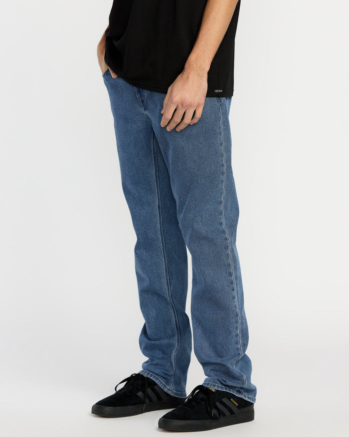 Men's Solver Denim-Deep River Blues-Volcom