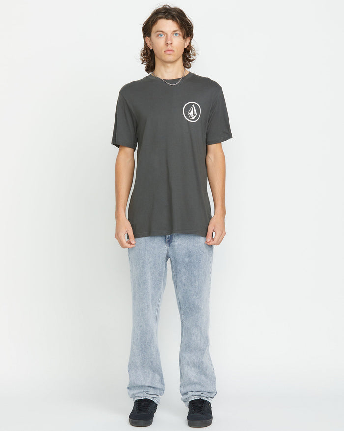 Men's Solver Modern Fit Jeans-Carolina Blue-Volcom