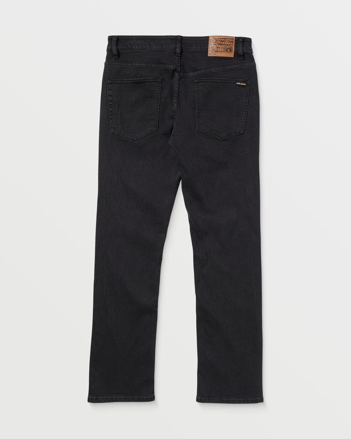 Men's Solver Modern Fit Jeans-Black Out-Volcom