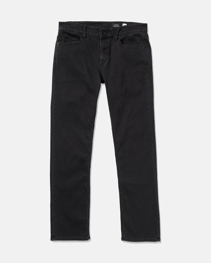 Men's Solver Jeans-Black Out-Volcom