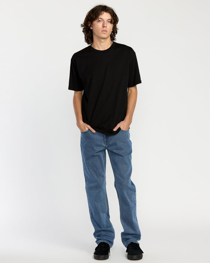 Men's Solver Denim-Deep River Blues-Volcom