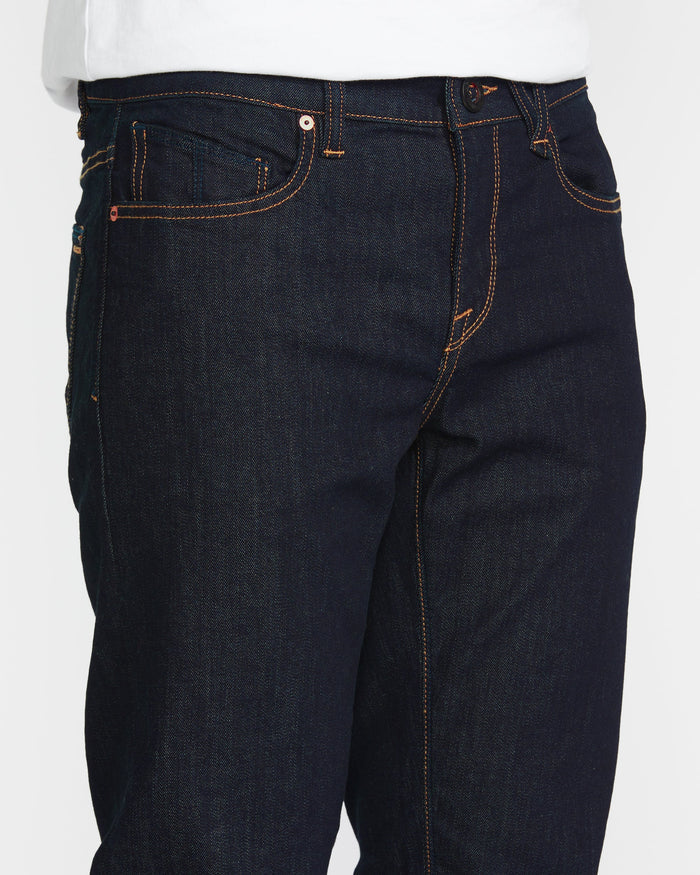 Men's Solver Jeans-Rinse-Volcom