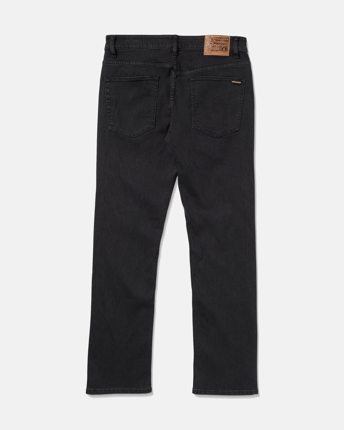 Men's Solver Jeans-Black Out-Volcom