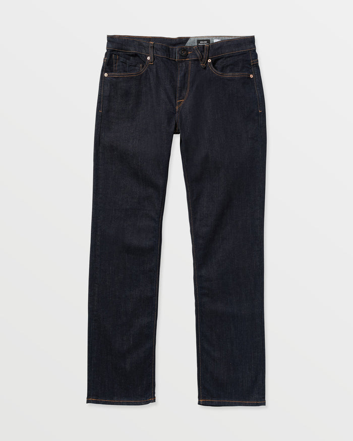 Volcom Men's Solver Jeans Rinse