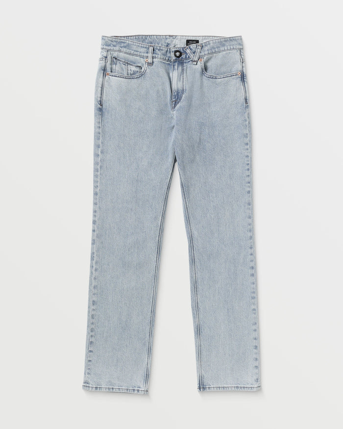 Men's Solver Modern Fit Jeans-Carolina Blue-Volcom