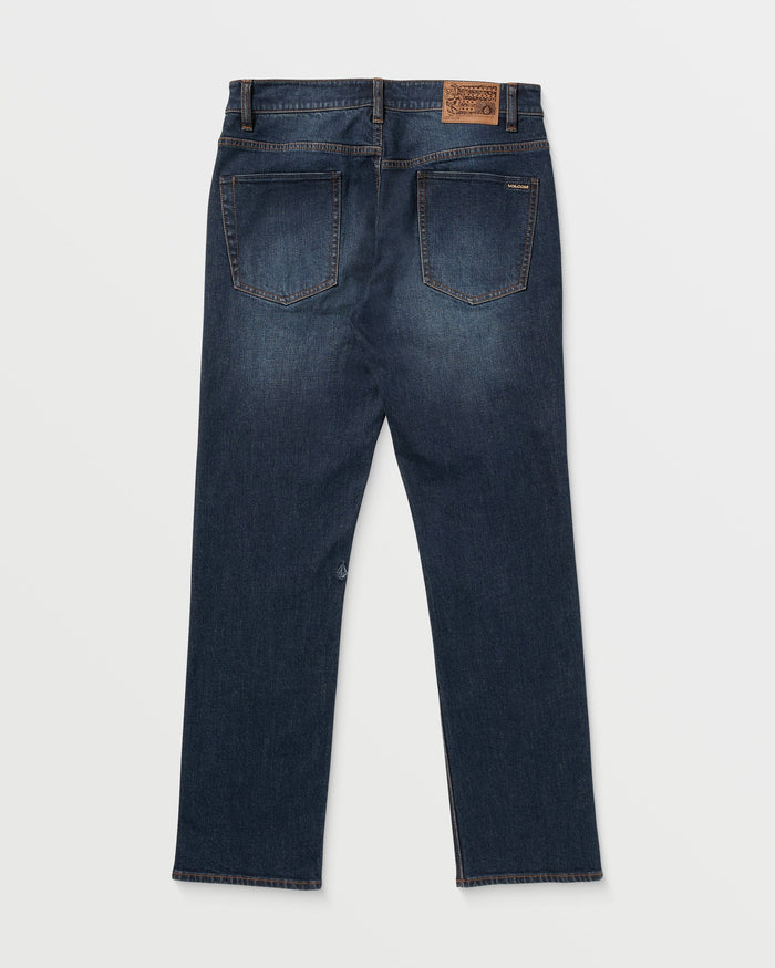 Men's Solver Modern Fit Jeans-New Vintage Blue-Volcom