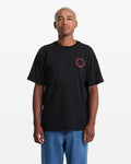 Men's Speed Beacon Short Sleeve Tee-Black-Volcom