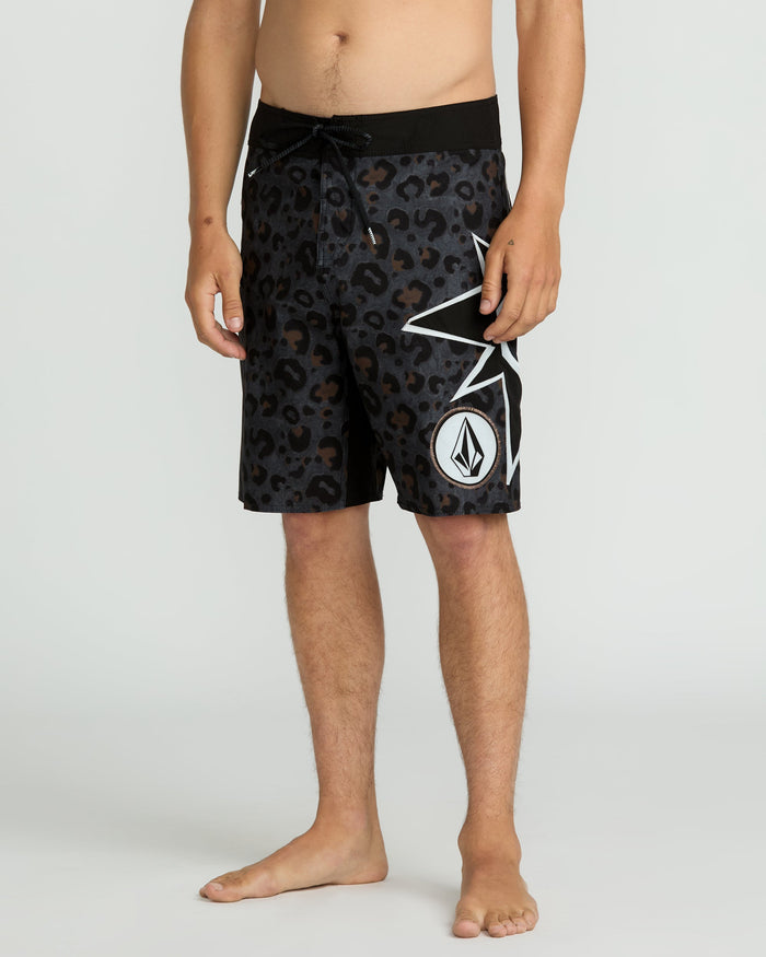Men's St4R G4Zer Mod-Asphalt Black-Volcom