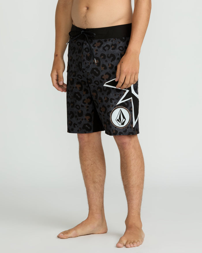 Men's St4R G4Zer Mod-Asphalt Black-Volcom