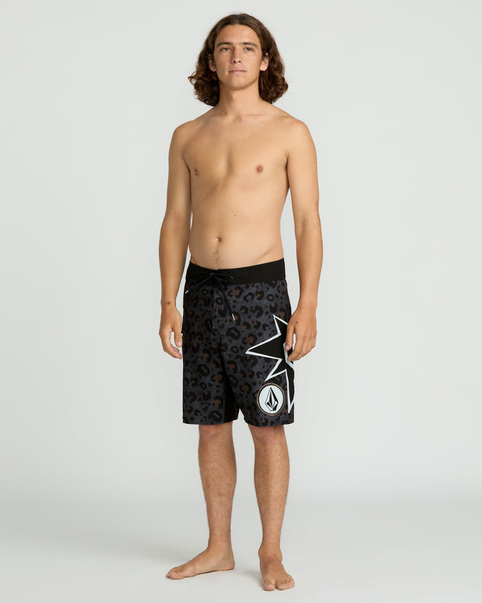 Men's St4R G4Zer Mod-Asphalt Black-Volcom