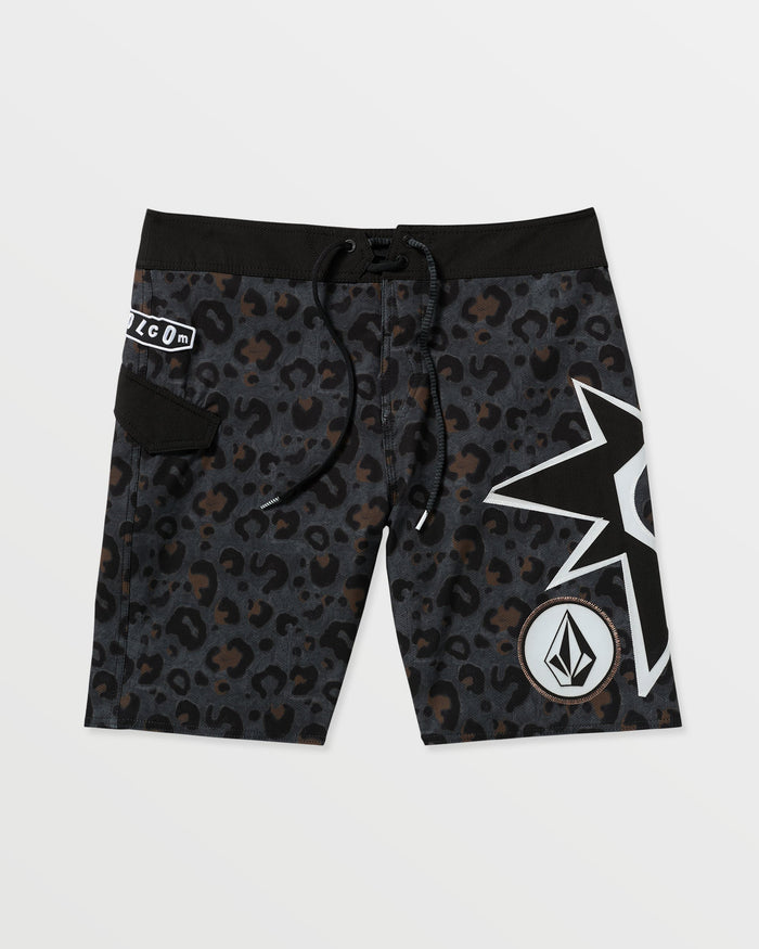 Men's St4R G4Zer Mod-Asphalt Black-Volcom