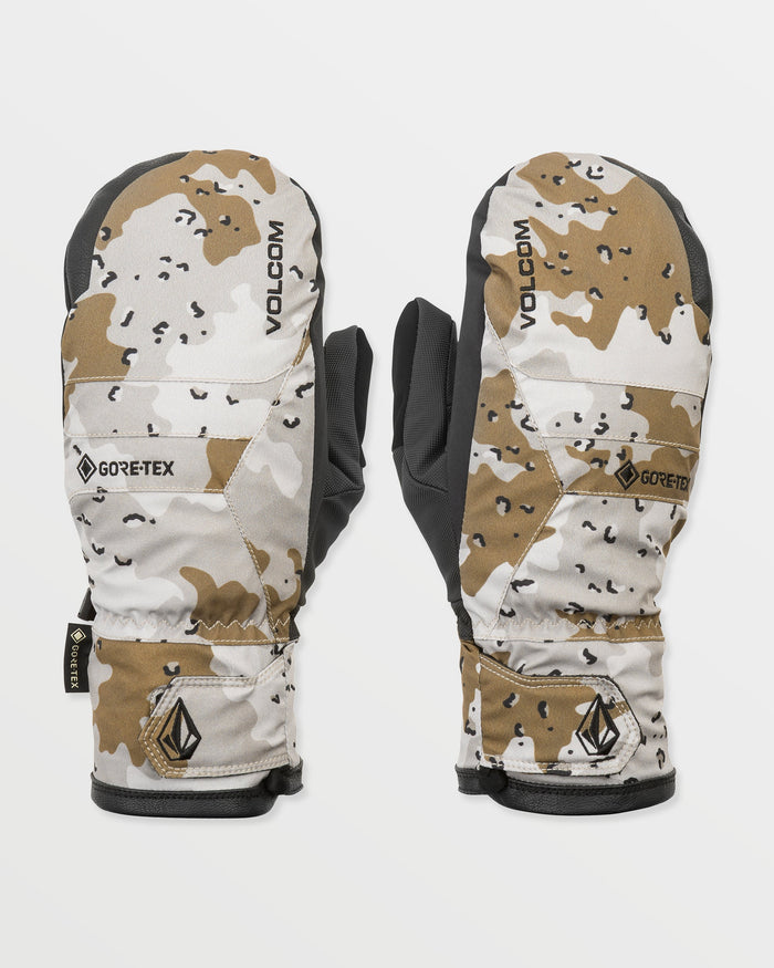 Men's Stay Dry Gore-Tex Mitts-Camouflage-Volcom