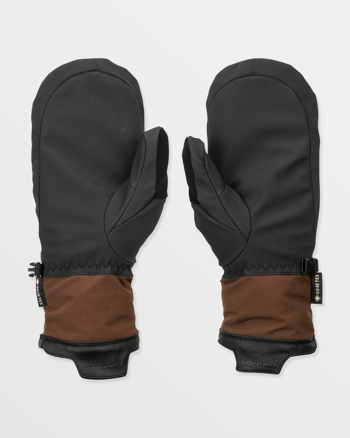 Men's Stay Dry Gore-Tex Mitts-Brown-Volcom